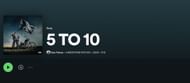 Track 14 on Don Toliver's new album 'HARDSTONE PSYCHO' (Image via Spotify)